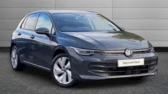 Dolphin grey Used 2024 VW Golf VIII Match Hatchback | £20,450 (Fair price)
