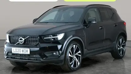 Used Volvo XC40 R-Design Pro 262 HP (192 kW) 2020 Black SUV