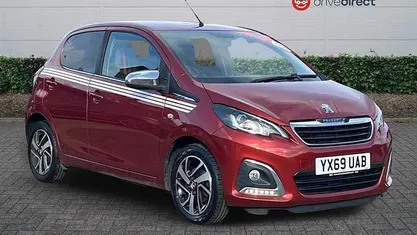 Used 2022 Peugeot 108 Collection Hatchback | £7,279 (Good price)