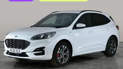 Used Ford Kuga ST-Line 120 HP (88 kW) 2020 White SUV