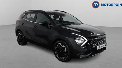 Black Used 2024 Kia Sportage GT-Line SUV | £27,149 (Fair price)