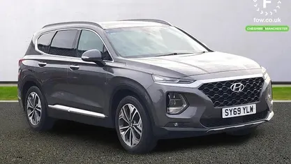 Used Hyundai Santa Fe Premium SE 200 HP (147 kW) 2020 Grey SUV