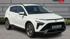 White Used 2022 Hyundai Bayon Premium SUV | £13,400 (Fair price)