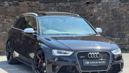 Used Audi RS4 Performance 450 HP (330 kW) 2015 Black Estate