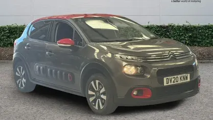Used Citroën C3 Flair 83 HP (61 kW) 2020 Grey Hatchback