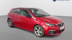 Red Used 2020 Peugeot 308 GT-line Hatchback | £11,199 (Fair price)