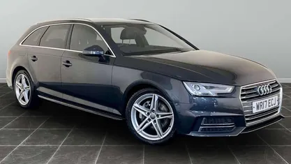 Grey Used 2017 Audi A4 S-Line Estate | £10,995 (Good price)