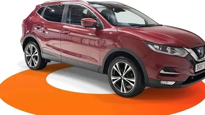 Used 2017 Nissan Qashqai N-Connecta SUV | £8,499 (Fair price)