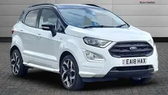 Used 2019 Ford Ecosport ST-Line SUV | £9,340 (Fair price)