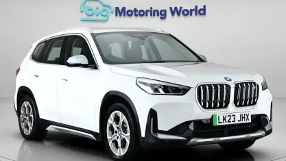 Used BMW iX1 xLine 279 kW (380 HP) 2023 White SUV