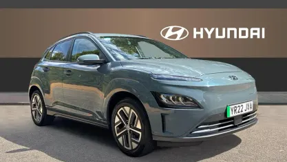 Used Hyundai Kona Premium 150 kW (204 HP) 2022 Green SUV