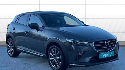 Grey Used 2019 Mazda CX-3 Inclusive SUV | £12,985 (Fair price)