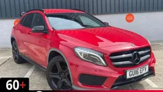 Red Used 2016 Mercedes GLA200 AMG line SUV | £10,500 (Fair price)