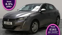 Grey Used 2021 Peugeot 208 Active Premium Hatchback | £12,008 (Good price)