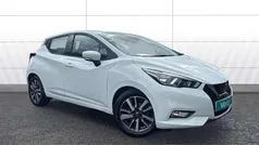 White Used 2019 Nissan Micra Acenta Limited Edition Hatchback | £8,559 (Fair price)