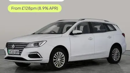 Used MG MG5 EV Exclusive 114 kW (156 HP) 2022 White Estate