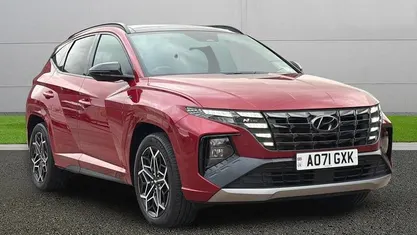Used 2024 Hyundai Tucson N Line SUV | £21,995 (Fair price)