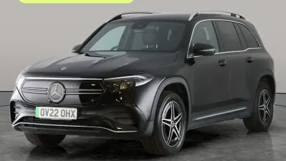 Used Mercedes EQB300 AMG line 167 kW (228 HP) 2022 Black SUV