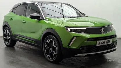 Used Vauxhall Mokka Edition 100 kW (136 HP) 2021 Green SUV