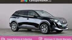 Black Used 2022 Peugeot e-2008 Active+ SUV | £13,197 (Good price)