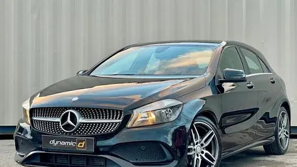 Used 2018 Mercedes A200 AMG line Hatchback | £9,990 (Good price)