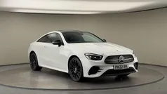 Used 2022 Mercedes E300 AMG line Coupe | £35,000 (Super price)