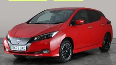 Red Used 2022 Nissan Leaf Tekna Hatchback | £14,051 (Fair price)