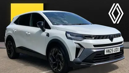 Used Renault Symbioz Techno Esprit Alpine 143 HP (105 kW) 2025 White SUV