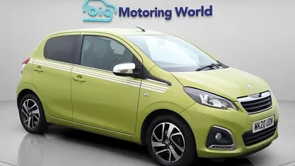Used Peugeot 108 Collection 72 HP (52 kW) 2022 Hatchback