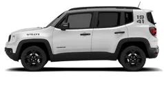 Used 2017 Jeep Renegade Longitude SUV | £7,499 (Fair price)