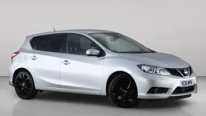 Used Nissan Pulsar Tekna 116 HP (85 kW) 2016 Silver Hatchback
