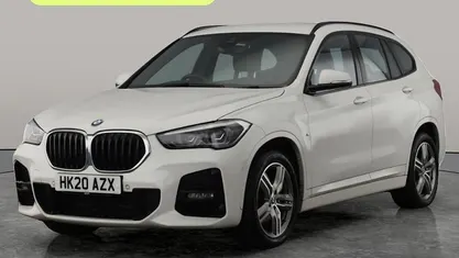 Used BMW X1 M Sport 140 HP (102 kW) 2020 White SUV