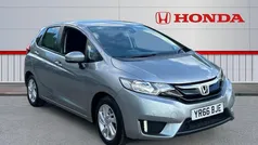Silver Used 2016 Honda Jazz SE Hatchback | £11,403 (Fair price)