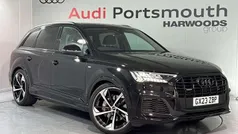 Black Used 2023 Audi Q7 Black Edition SUV | £47,990 (Good price)