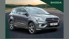 Grey Used 2016 Ford Kuga ST-Line SUV | £10,470 (Fair price)