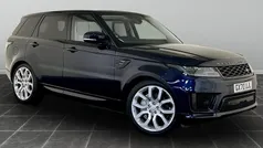 Blue Used 2020 Land Rover Range Rover Sport HSE Dynamic SUV | £26,995 (Super price)