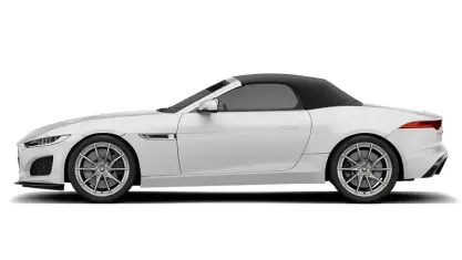Used Jaguar F-Type Supercharged 380 HP (279 kW) 2016 White Cabriolet