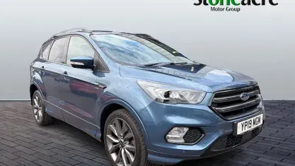 Used Ford Kuga ST-Line 179 HP (131 kW) 2019 Blue SUV