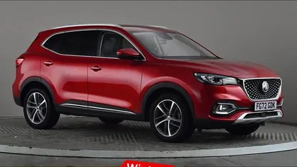 Red Used 2022 MG HS Exclusive SUV | £16,997 (Fair price)