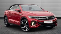 Red Used 2022 VW T-Roc Cabriolet R-line Cabriolet | £24,995 (Fair price)