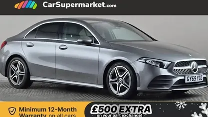 Used 2022 Mercedes A180 AMG Line Premium Sedan | £18,197 (Good price)