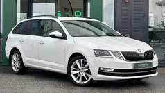 Moon white metallic Used 2020 Skoda Octavia SE L Estate | £15,800 (Fair price)