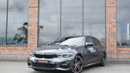 Used BMW 320 M Sport 190 HP (139 kW) 2022 Grey Sedan