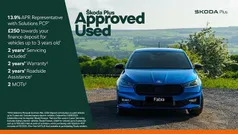 Race blue metallic Used 2023 Skoda Kamiq Monte Carlo SUV | £22,500 (Fair price)
