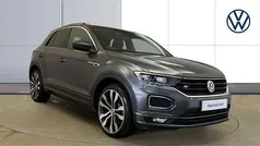 Grey Used 2019 VW T-Roc R-line SUV | £18,145 (Fair price)