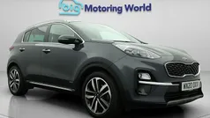 Used 2020 Kia Sportage 2 SUV | £17,000 (Fair price)