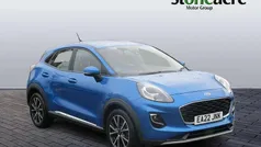 Blue Used 2022 Ford Puma Titanium SUV | £10,990 (Fair price)