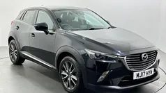 Black Used 2017 Mazda CX-3 Inclusive SUV | £9,455 (Fair price)
