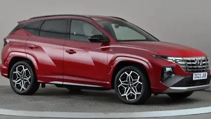 Used Hyundai Tucson N Line 265 HP (194 kW) 2023 Red SUV