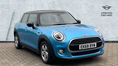Electric blue Used 2018 Mini Cooper Hatch Hatchback | £12,495 (Fair price)